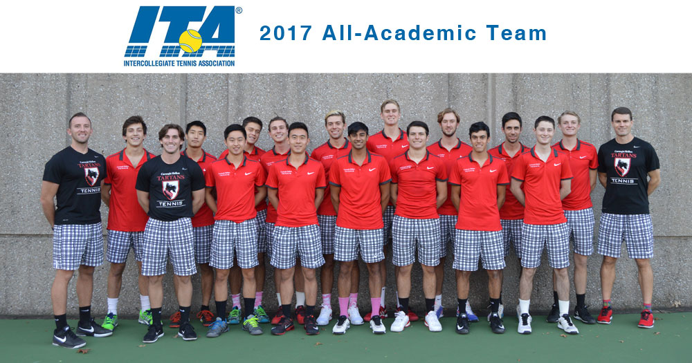 ITA Honors Men’s Tennis as All-Academic Team; Nine Named Scholar Athletes