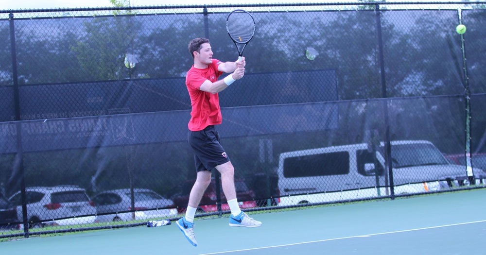 Levine Earns All-America Honors at NCAA Men’s Tennis Championships