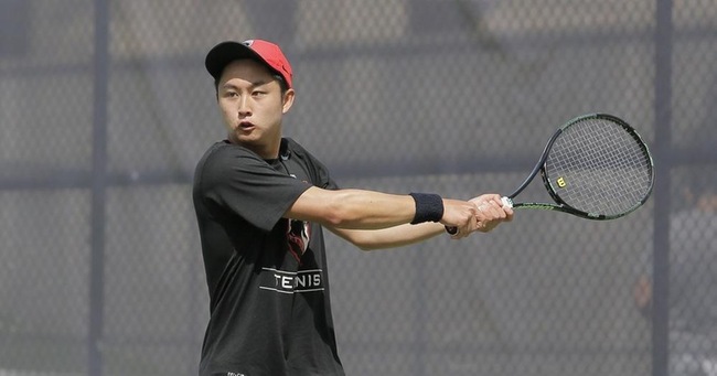 Zheng Honored as UAA Men’s Tennis Athlete of the Week