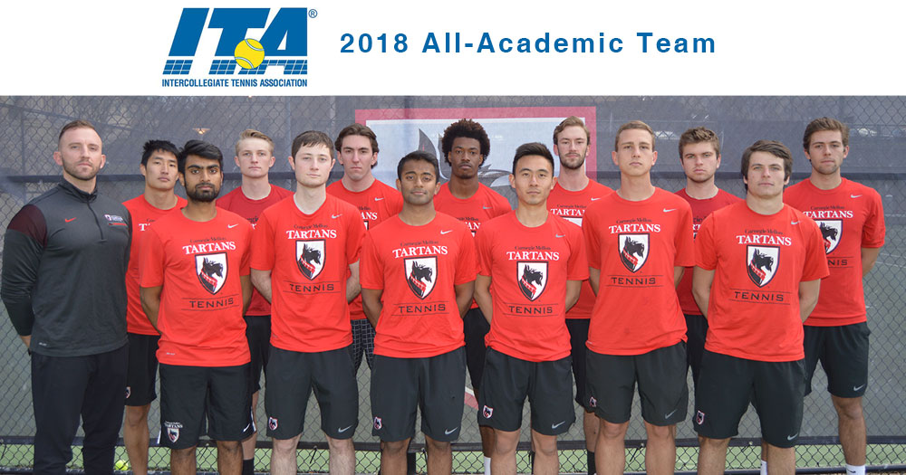 ITA Honors Men’s Tennis as All-Academic Team; Six Named Scholar Athletes