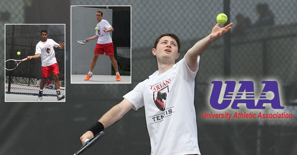 Levine Named UAA Men’s Tennis Player of the Year