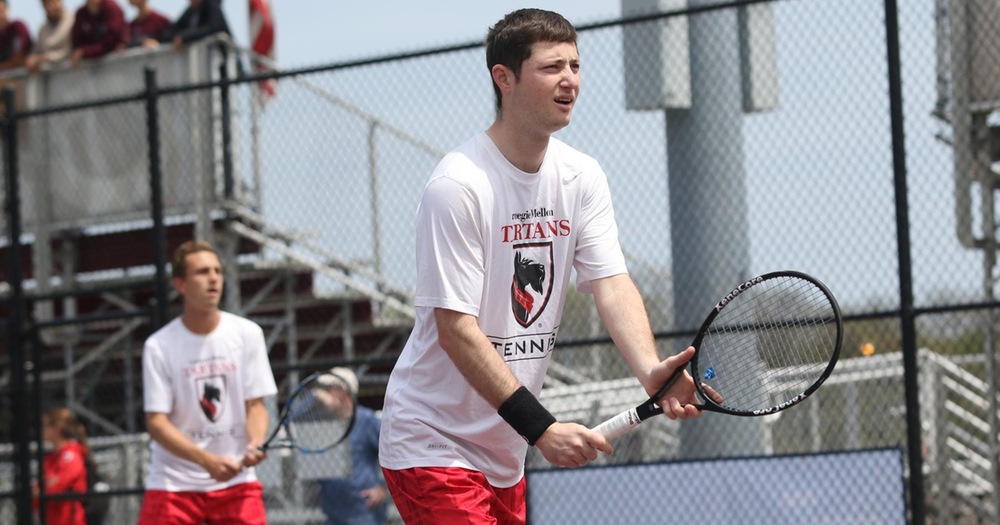 Tartan Pair Finishes as All-Americans at NCAA Men's Tennis Championship