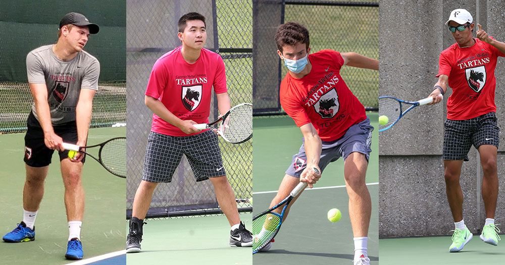 Four Named to All-UAA Men’s Tennis Team