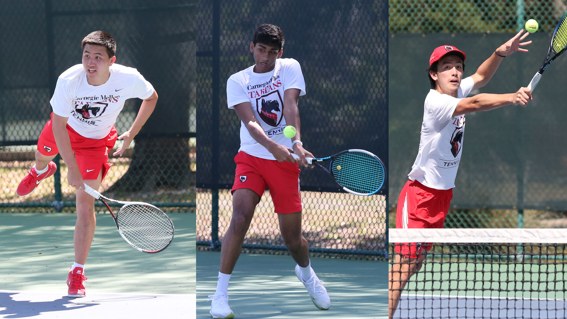 Three Named to All-UAA Men&rsquo;s Tennis Team