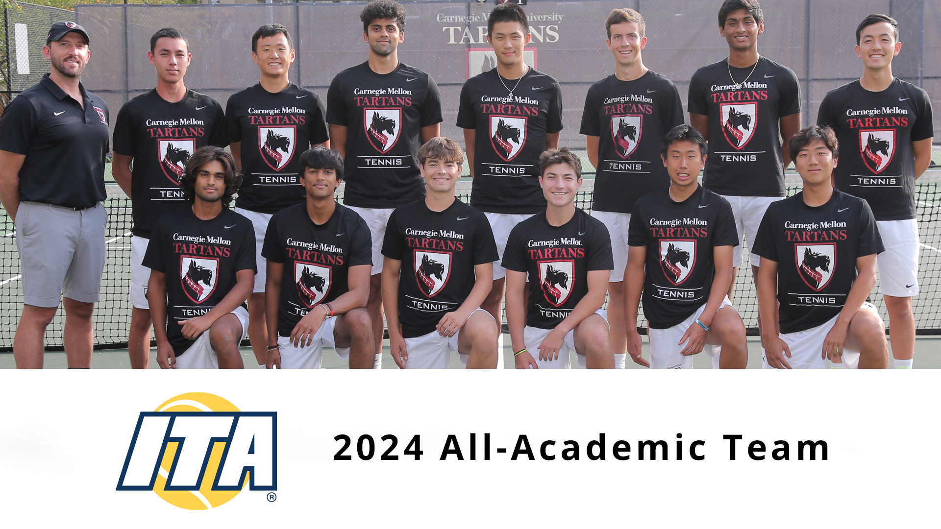 ITA Honors Men’s Tennis as All-Academic Team; Nine Named Scholar Athletes