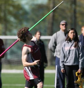 Track and Field’s Markowitz Spends Spring Break Giving Back