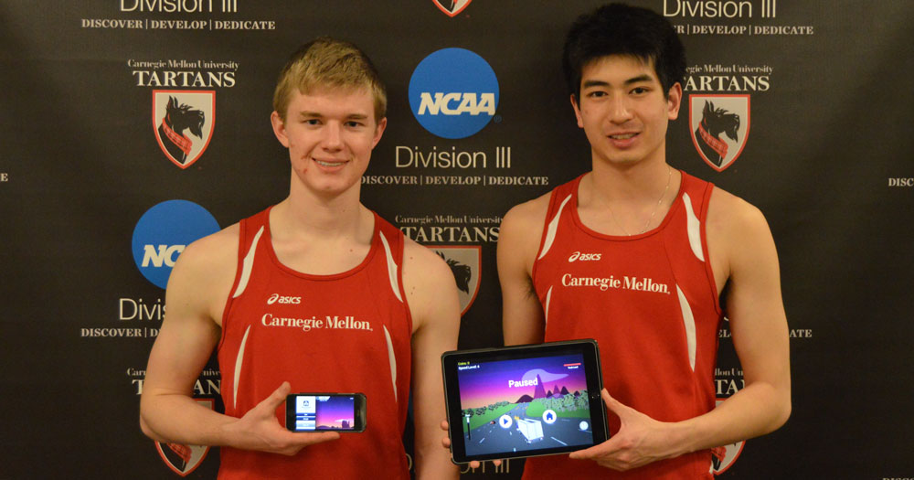 Track Athletes Develop App for Alcoa