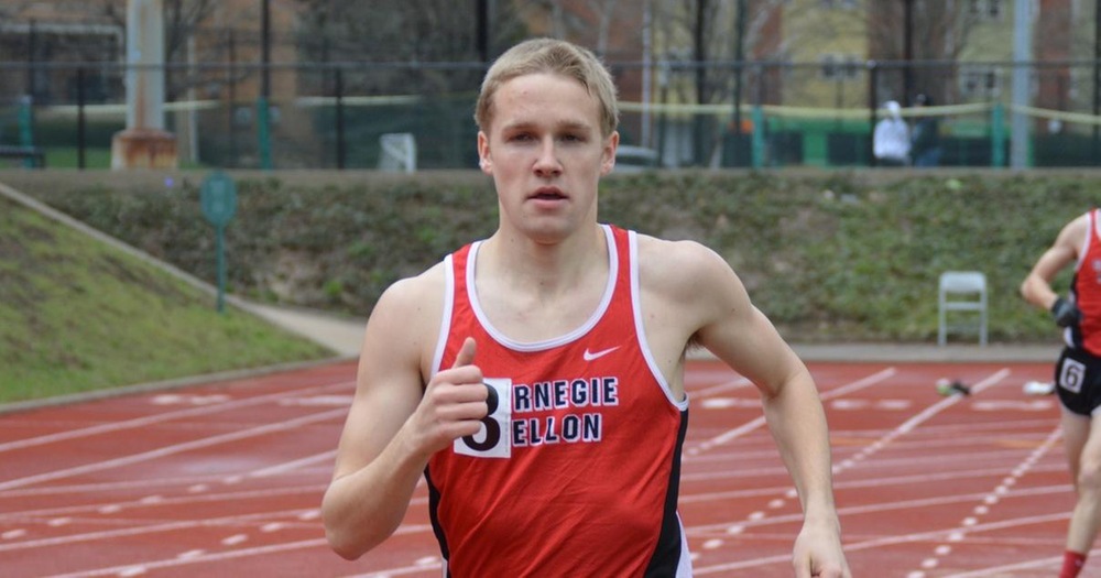 Norley Sets School Record at Allegheny Invitational