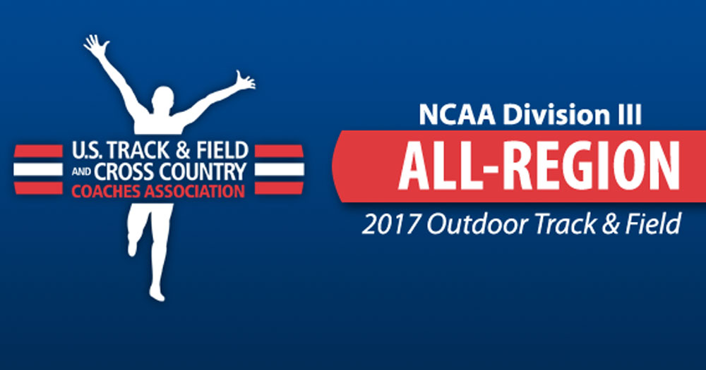 Outdoor Track and Field Garners 15 USTFCCCA All-Region Honors