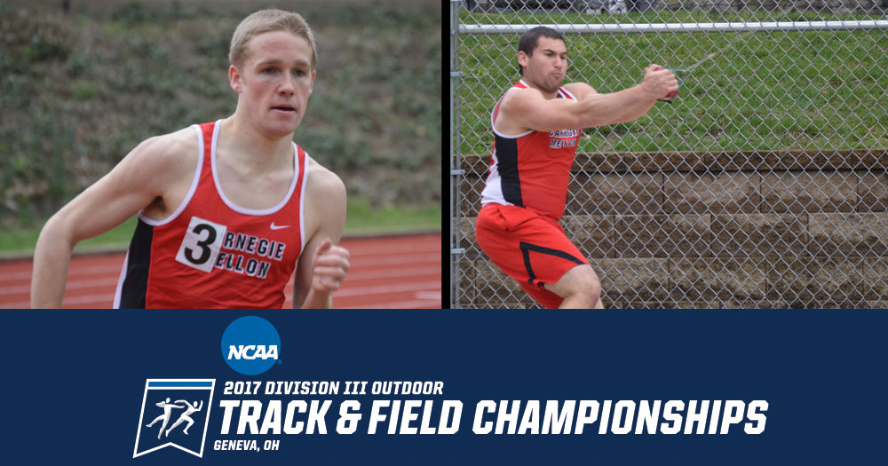 Norley and Schofel Earn Placement to Compete at NCAA Outdoor Track and Field Championships