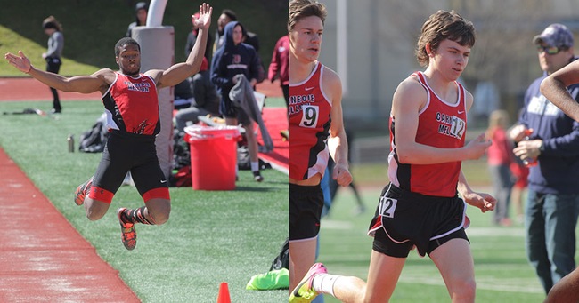 Dauphin Sets School Record, Cory Wins 5,000m Run while Tartans Place Third at Westminster Invitational