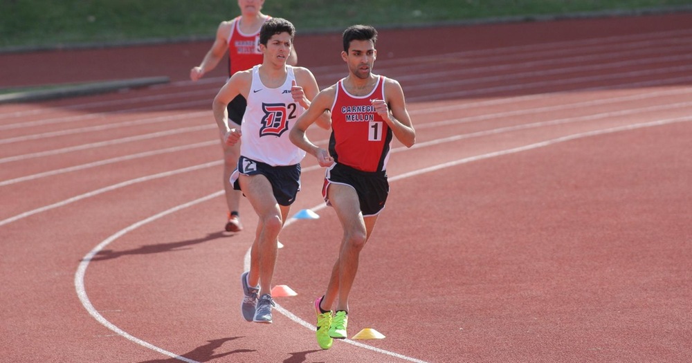 Singh Runs Season-Best Time as Men’s Track and Field Compete at Slippery Rock Open