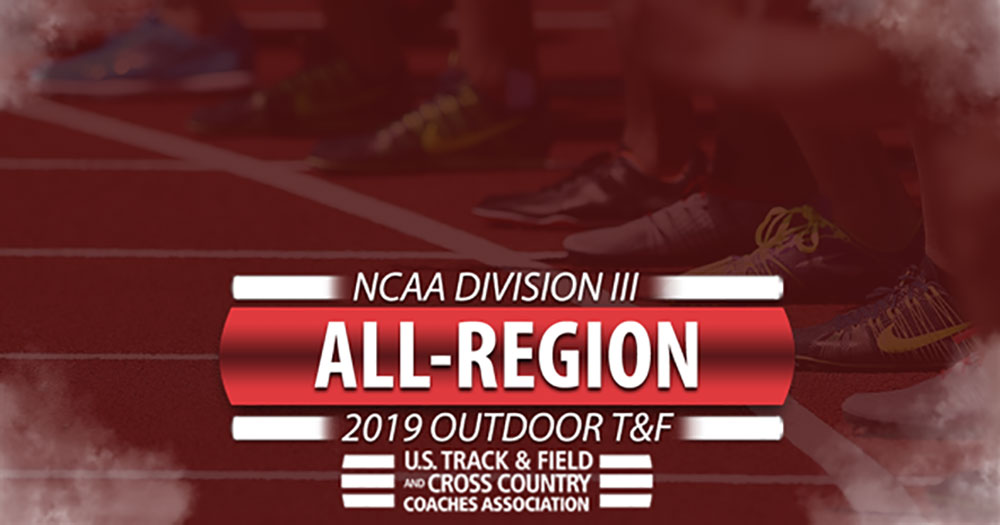 Carnegie Mellon Outdoor Track and Field Garners 17 USTFCCCA All-Region Honors