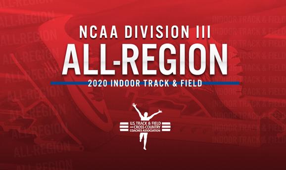 Indoor Track and Field Receives 26 USTFCCCA All-Region Honors