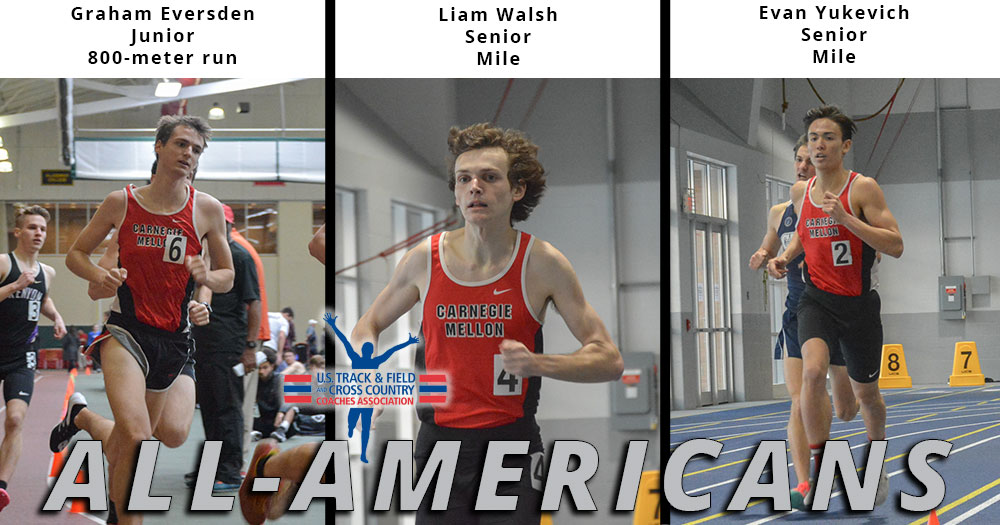 USTFCCCA Names All Division III Indoor Track & Field Qualifiers All-Americans