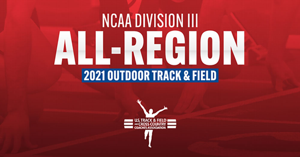 Outdoor Track and Field Garners 18 USTFCCCA All-Region Honors