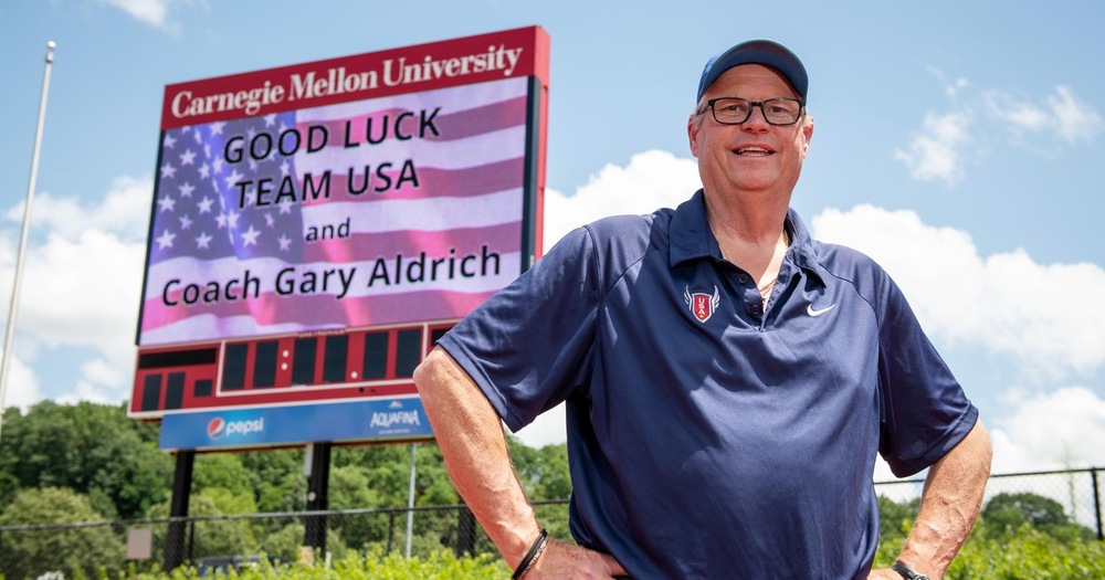 CMU’s Aldrich to Coach in Tokyo Olympic Games