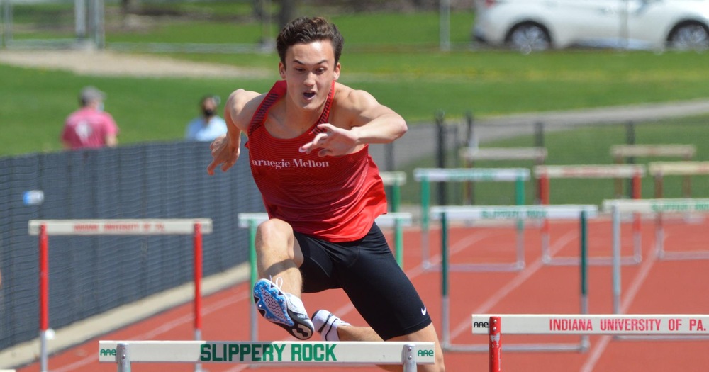 Men's Track and Field Records Personal-Best Times at St. Francis (Pa.) Red Flash Invitational