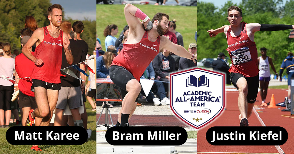 Karee, Kiefel and Miller Repeat as CoSIDA Academic All-Americans, Karee Receives Fourth Honor