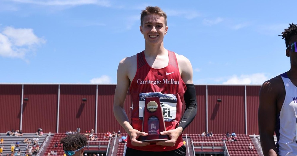 Kiefel Repeats as All-American on Final Day of the 2022 NCAA Outdoor Championships