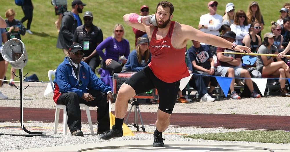 Miller Repeats as All-American at the 2022 NCAA Outdoor Championships