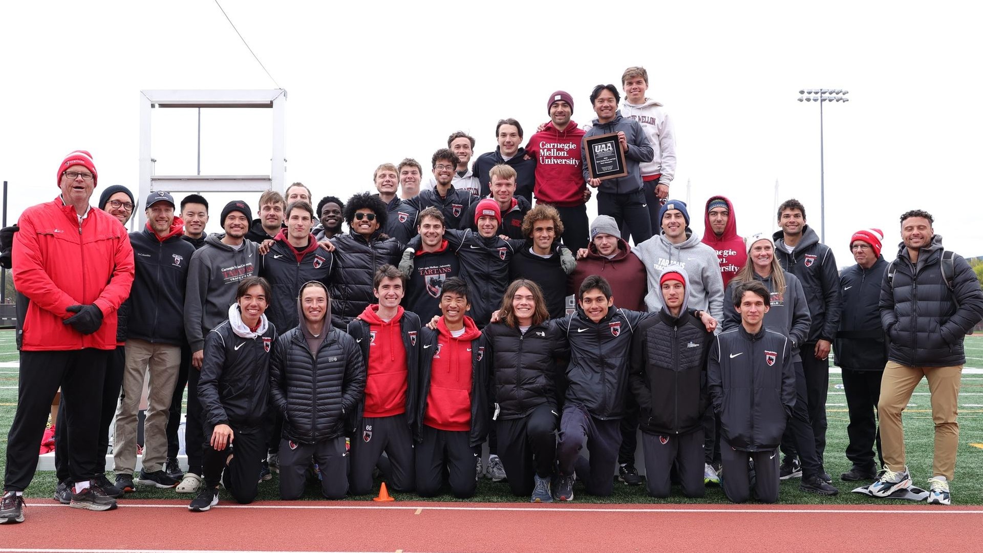 UAA Champs! Tartans Win Outdoor Track and Field Championship