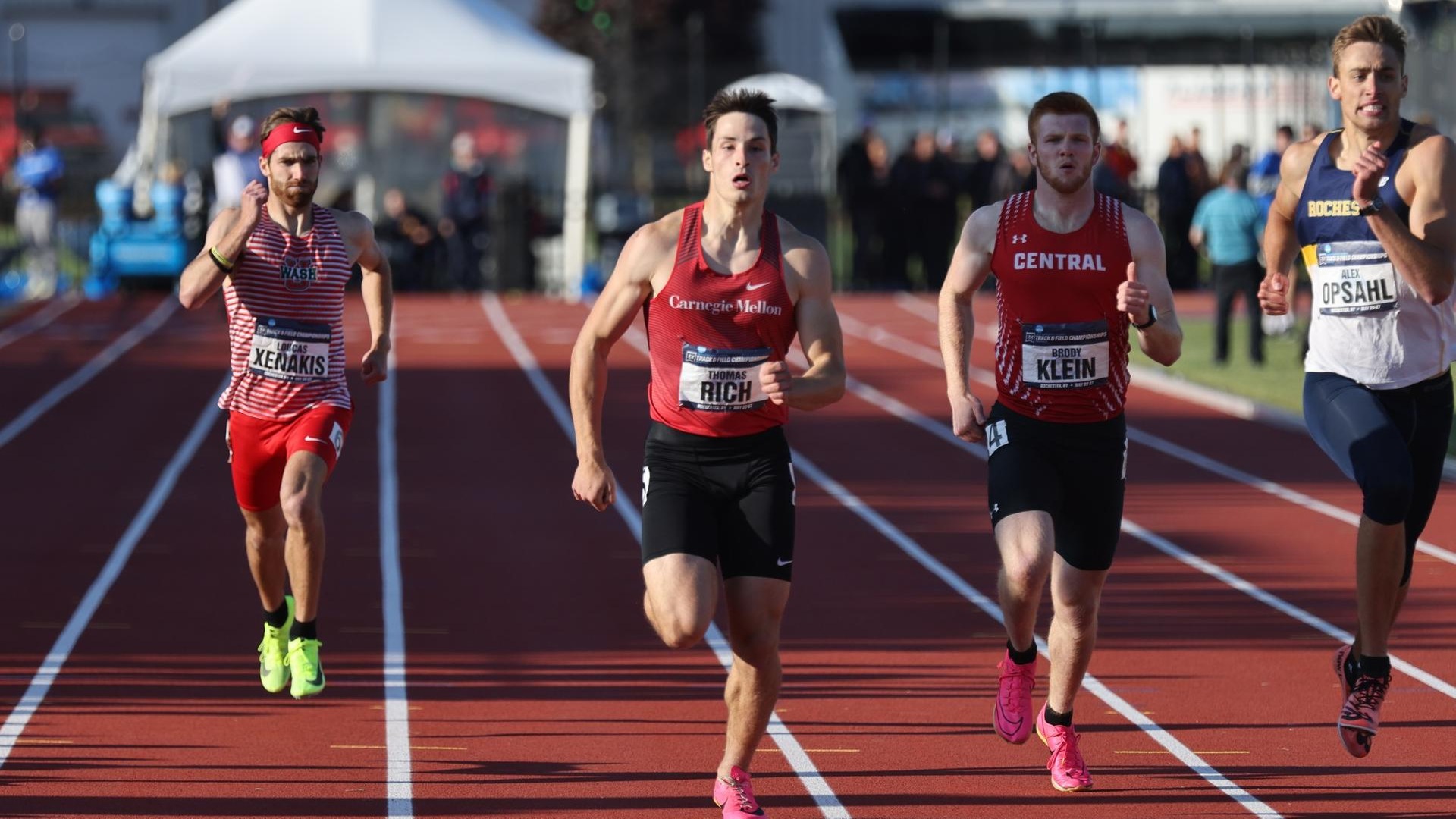 Rich Currently Seventh in Decathlon Following First Day at NCAA Outdoor Championships, McLaughlin Qualifies for Finals of 1,500