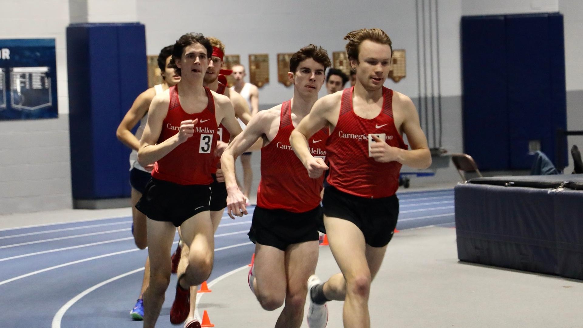 McLaughlin Sets 3,000m Record as Tartans Have Top Performances at Two Meets