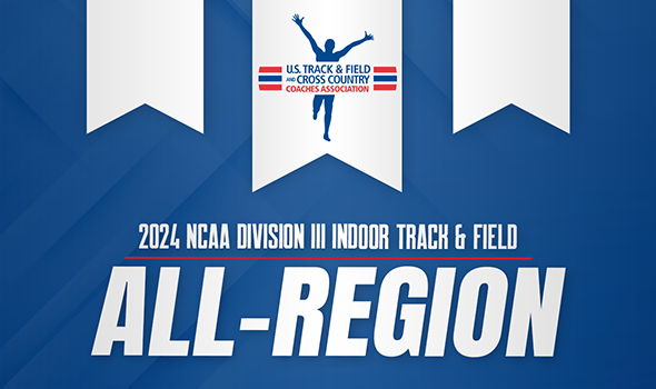 Indoor Track and Field Garners 41 USTFCCCA Mid-Atlantic All-Region Honors