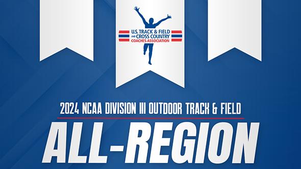 Outdoor Track and Field Garners 26 USTFCCCA Mid-Atlantic All-Region Honors