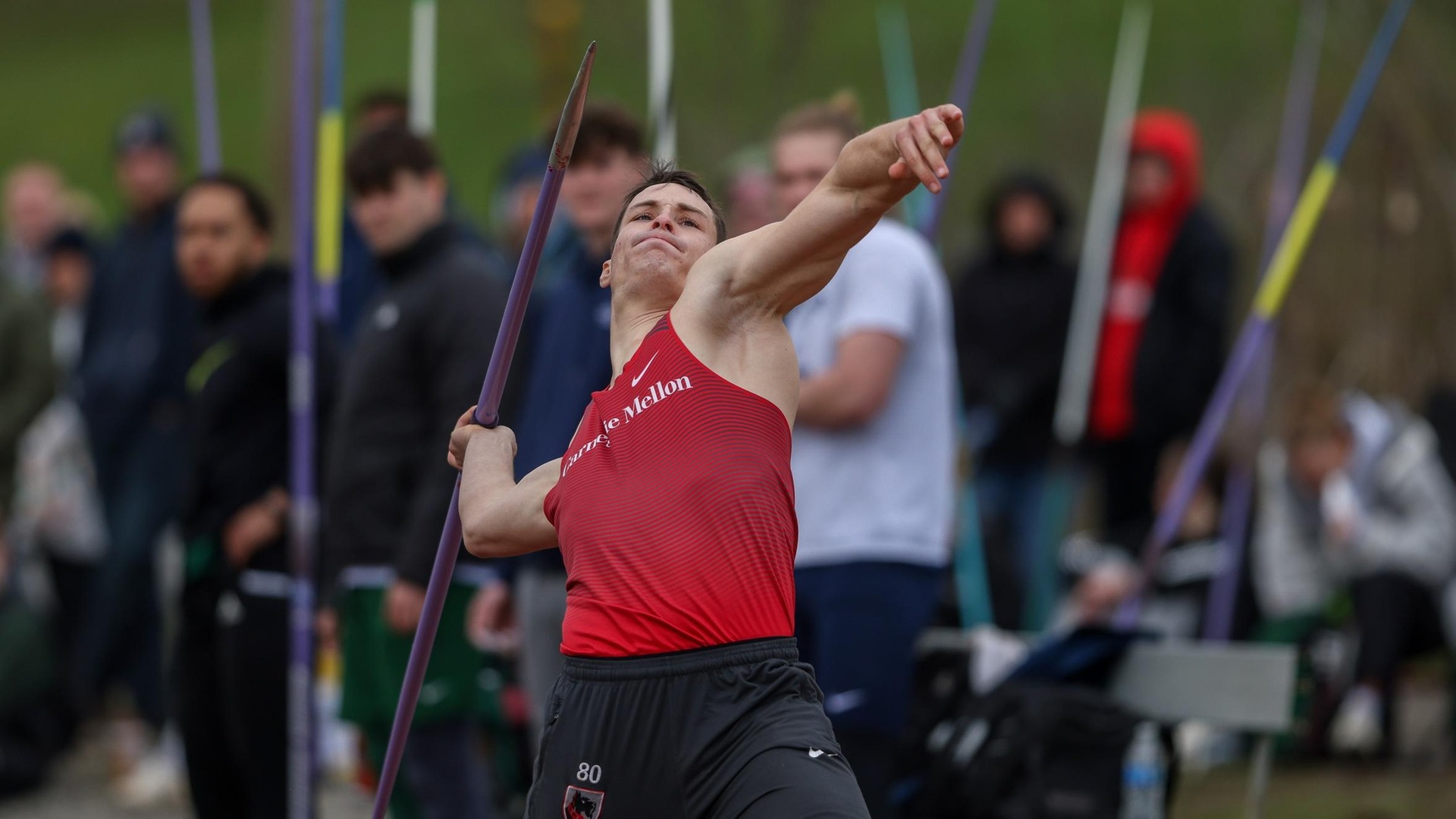 Rich Breaks Decathlon School Record at Susquehanna Multi; Tartans Compete at Westminster and Bucknell