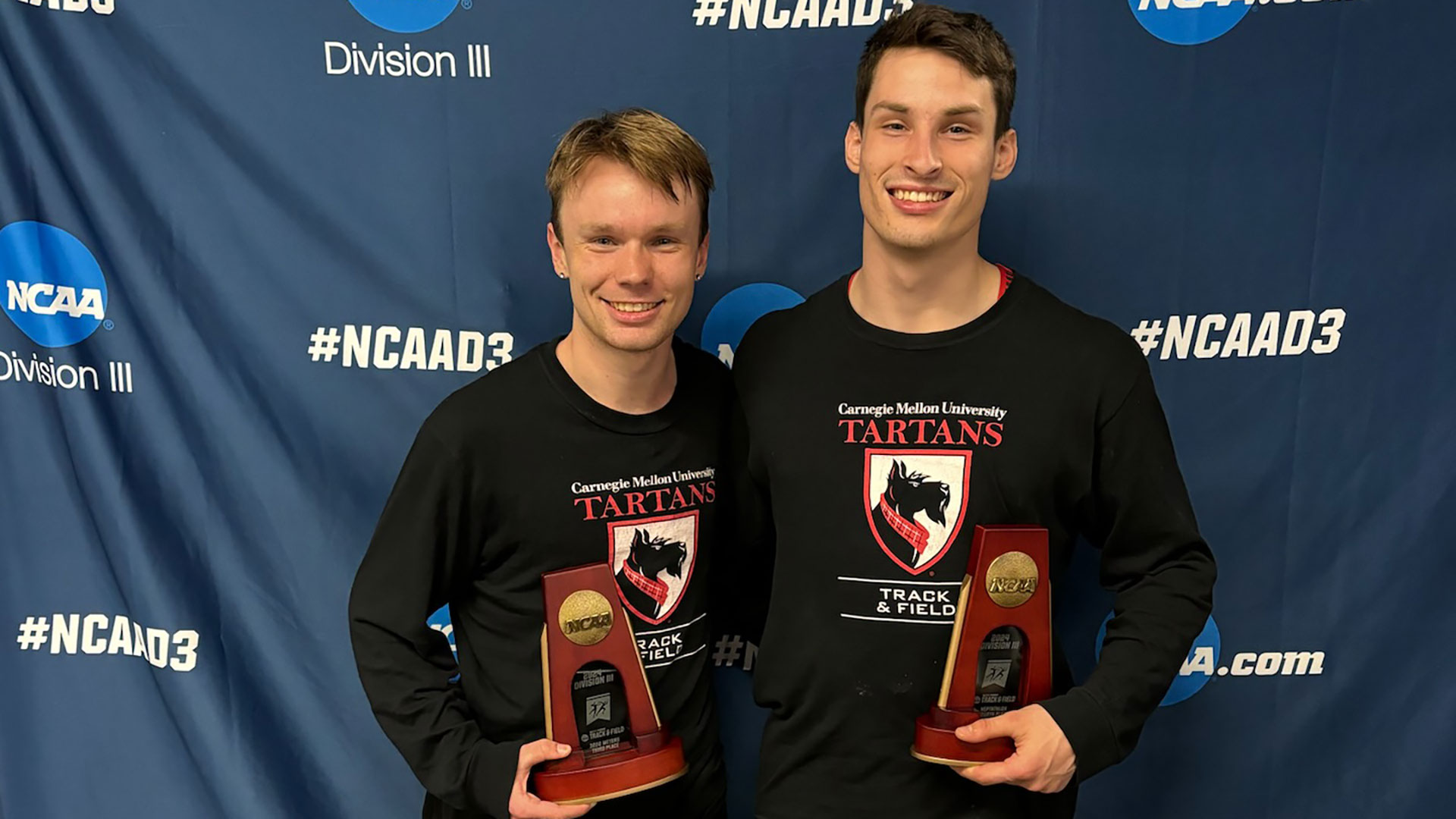 Rich and McLaughlin Earn All-America at NCAA Indoor Track & Field Championships