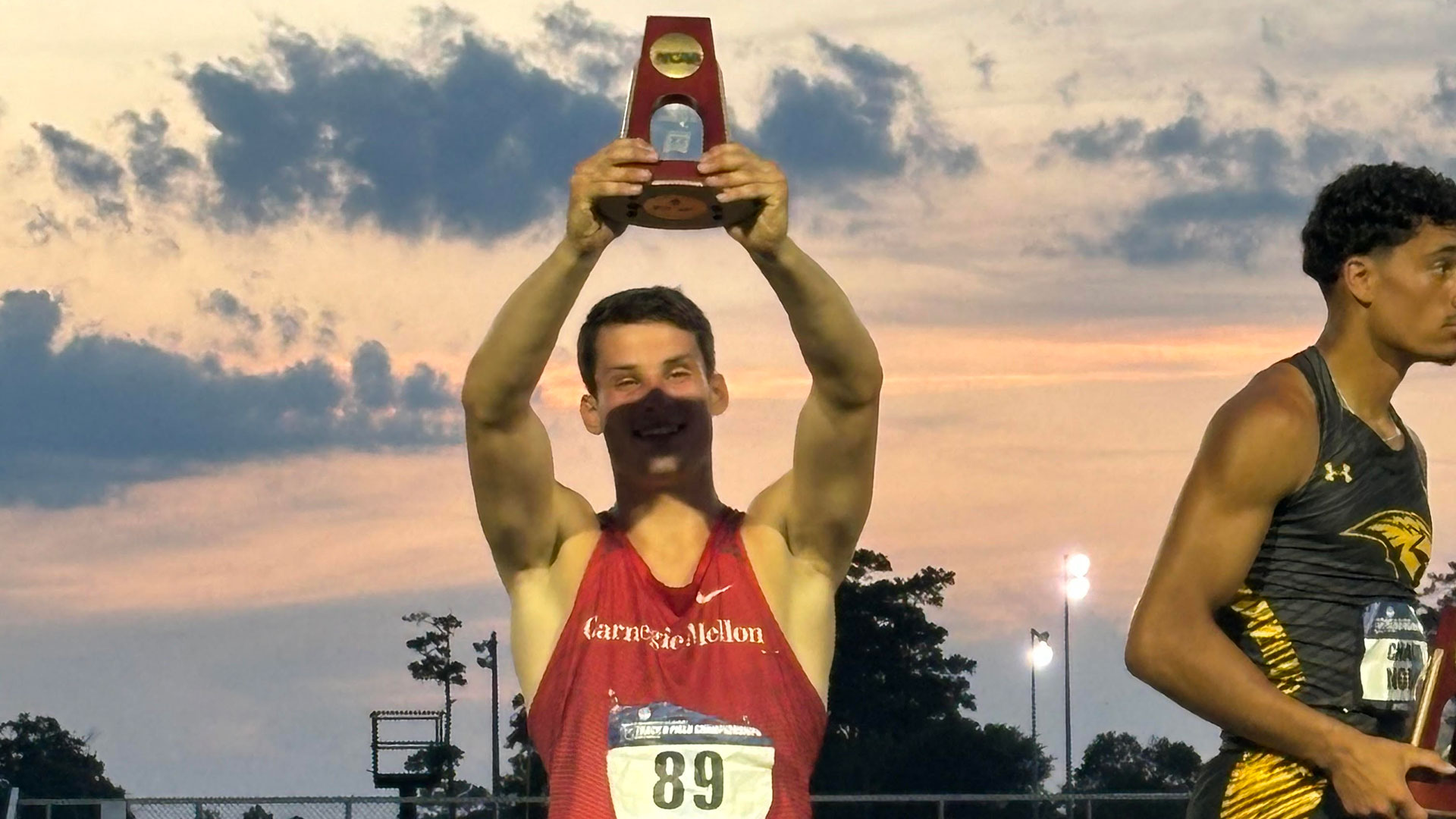 Rich Earns All-America Honor in Decathlon at NCAA Outdoor Championships
