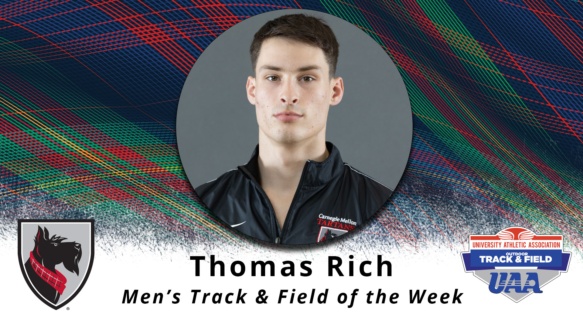 Rich Named UAA Field Athlete of the Week