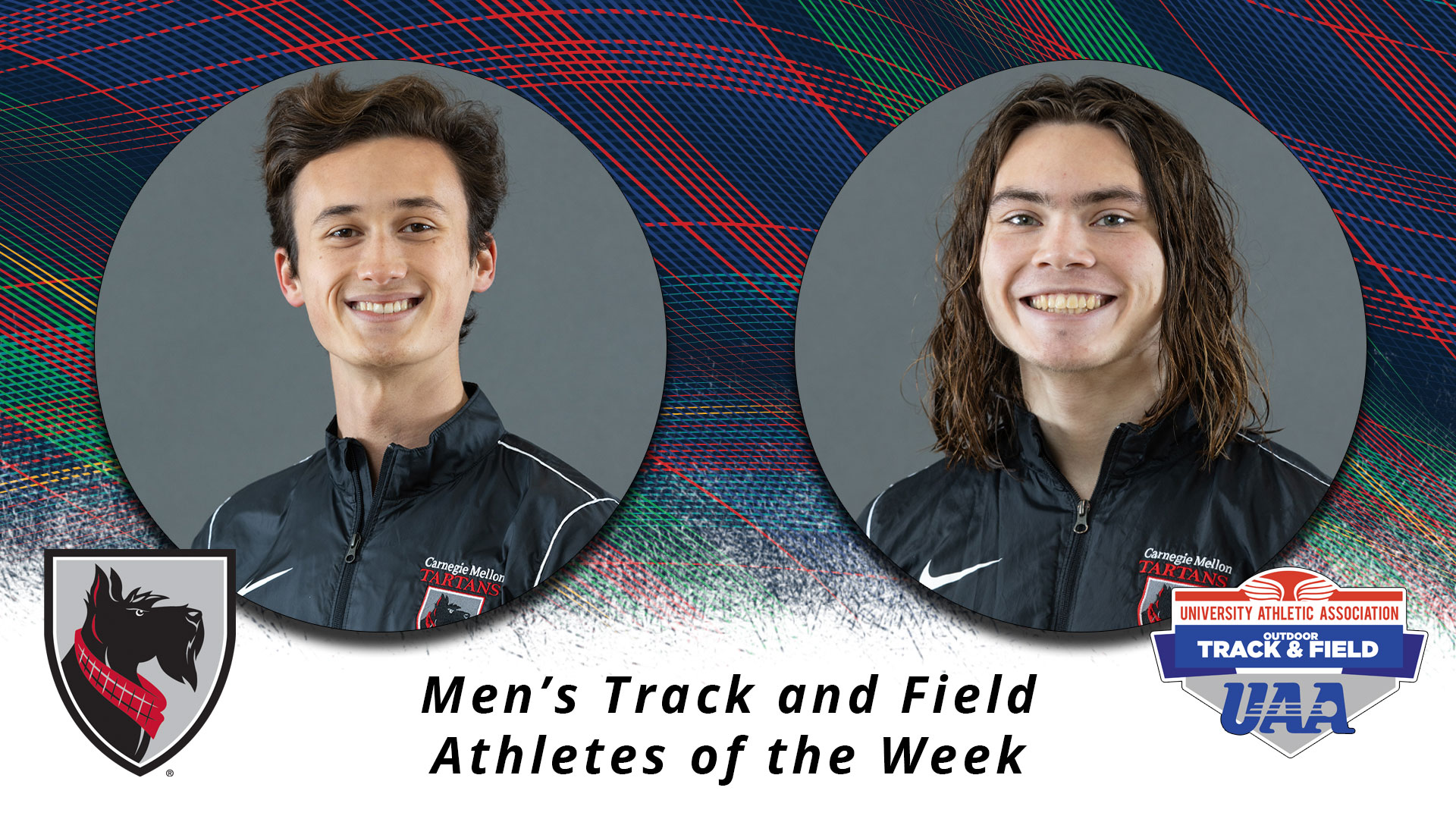 McGovern and Duckworth Named UAA Athletes of the Week