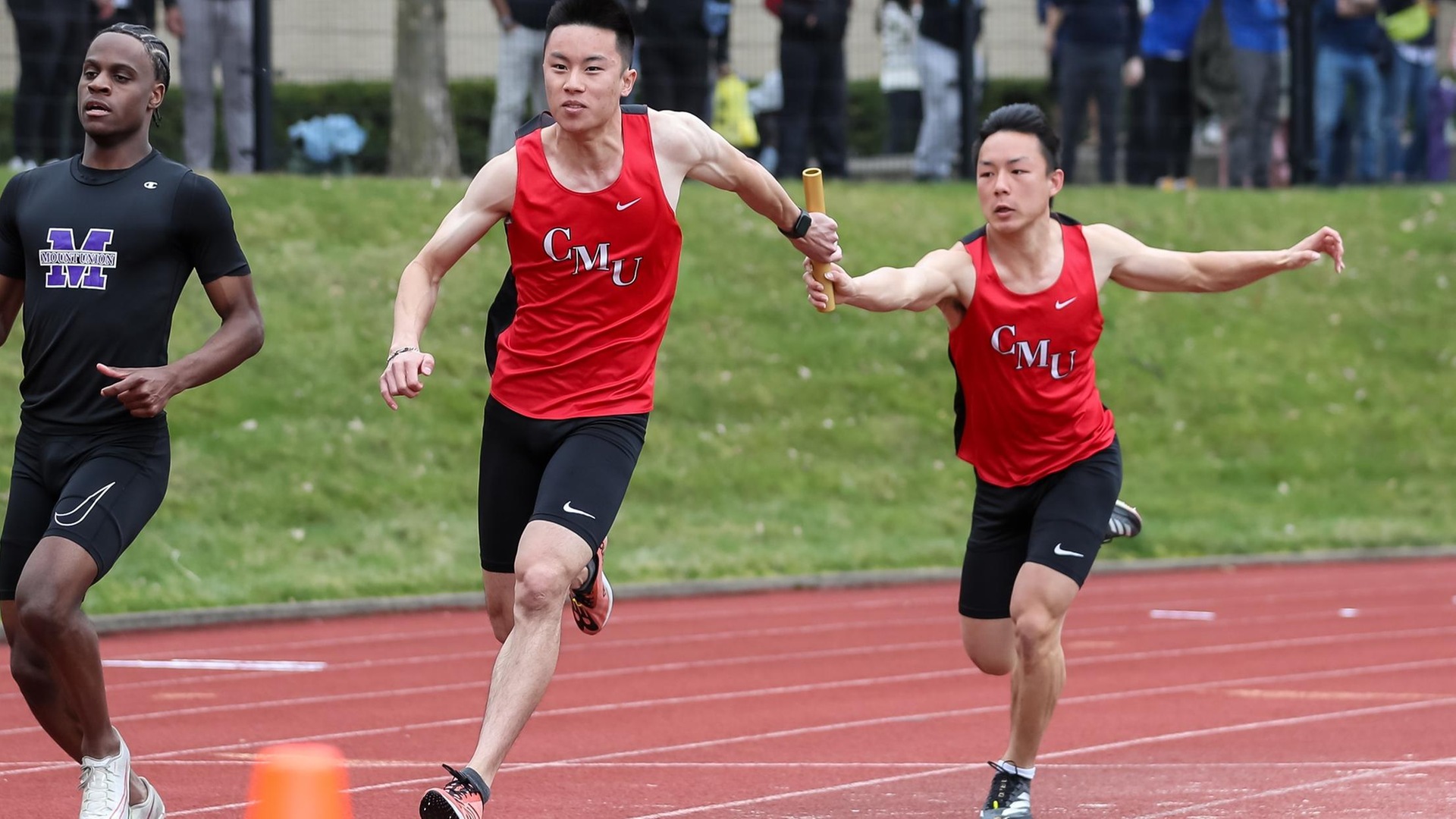 Tartans 4x100-Meter Relay Builds on School Record Time at John Papa Invitational