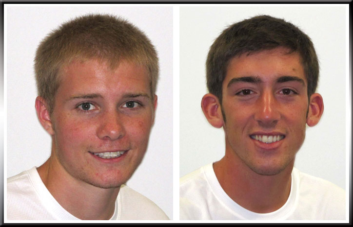 Gates and Newby Earn All-Academic Honor from USTFCCCA