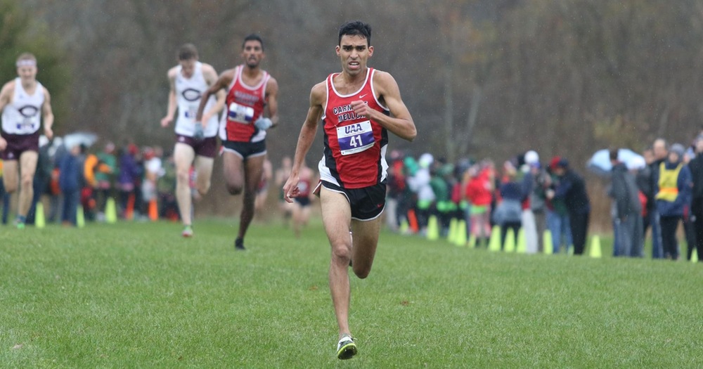 Tartans Place Second at UAA Championships