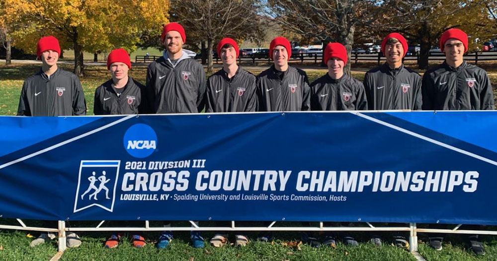 Tartans Place 12th at NCAA Division III Men's Cross Country Championships; Karee Earns All-America