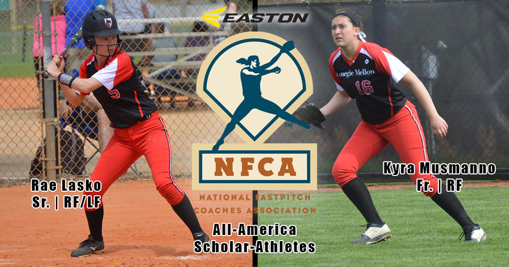 Two Earn NFCA All-America Scholar Honors
