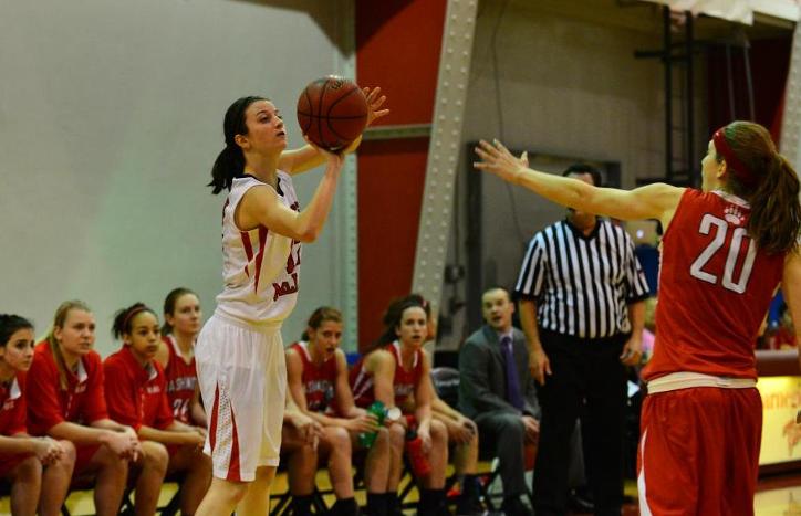 School Record 12 Three-Pointers Not Enough in Tartans Match-Up with #7 Washington U.