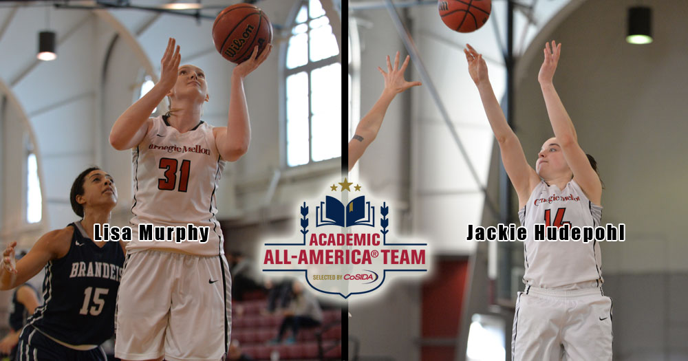 Two Tartans Named to CoSIDA Academic All-America Team