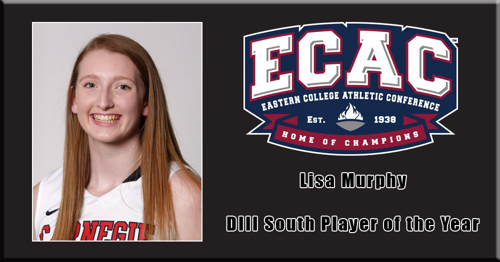 ECAC Names Murphy DIII South Player of the Year