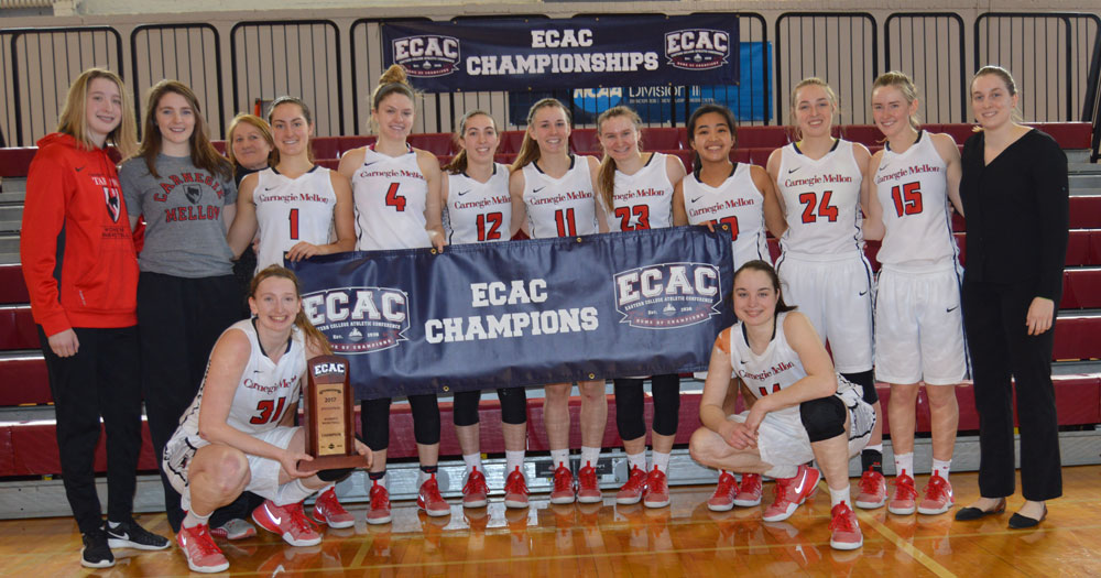 Tartans Complete Season with 80-69 Win for ECAC Championship Title