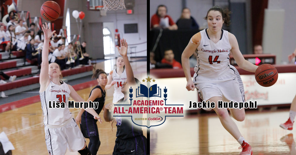 Murphy Honored as CoSIDA Academic All-America of the Year, Hudepohl Repeats on Team