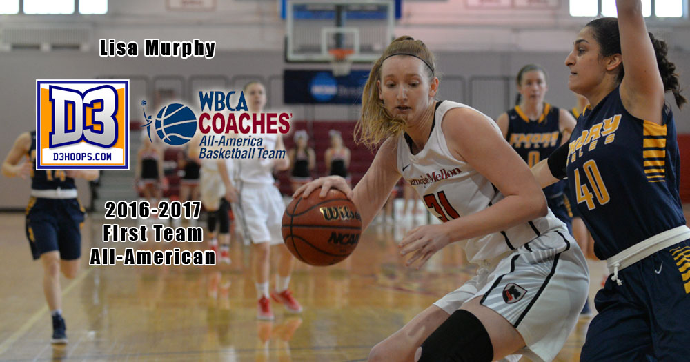 Murphy Repeats as WBCA and D3hoops.com First Team All-American