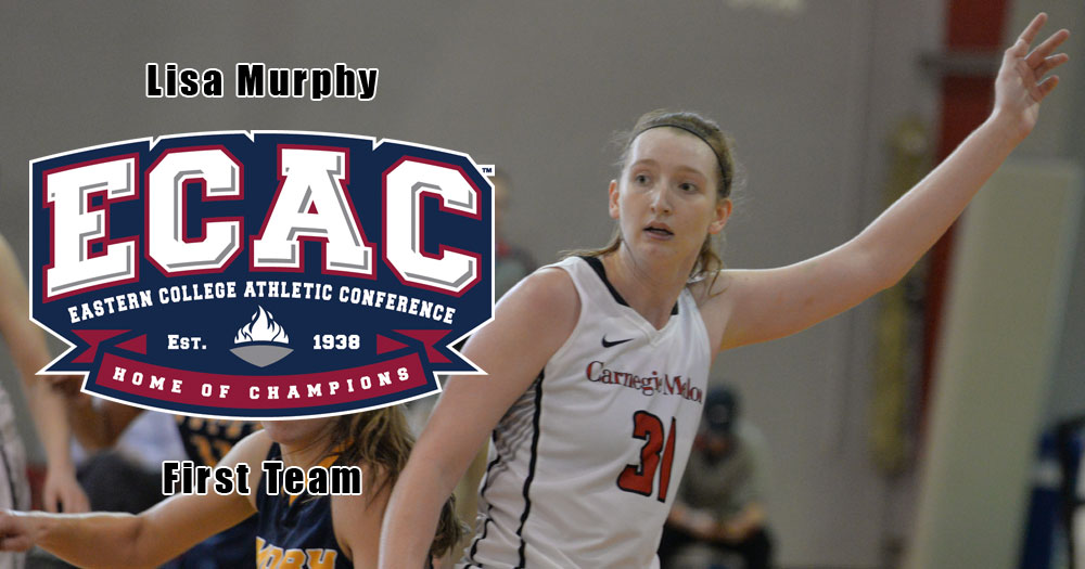 Murphy Collects Third ECAC South First Team Honor