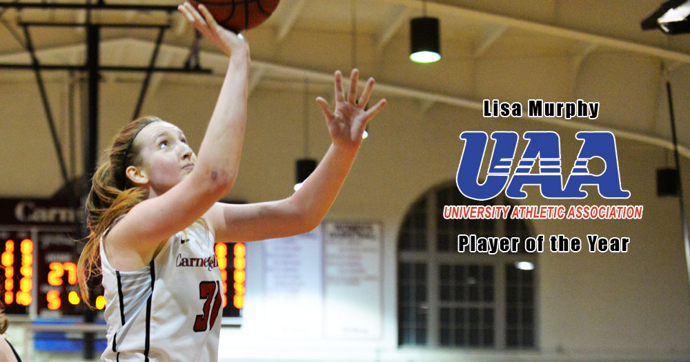 Murphy Repeats as UAA Women’s Basketball Player of the Year