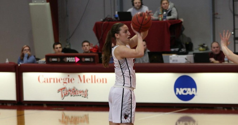 Weslock Records Second Career Double-Double as Tartans are Topped by NYU