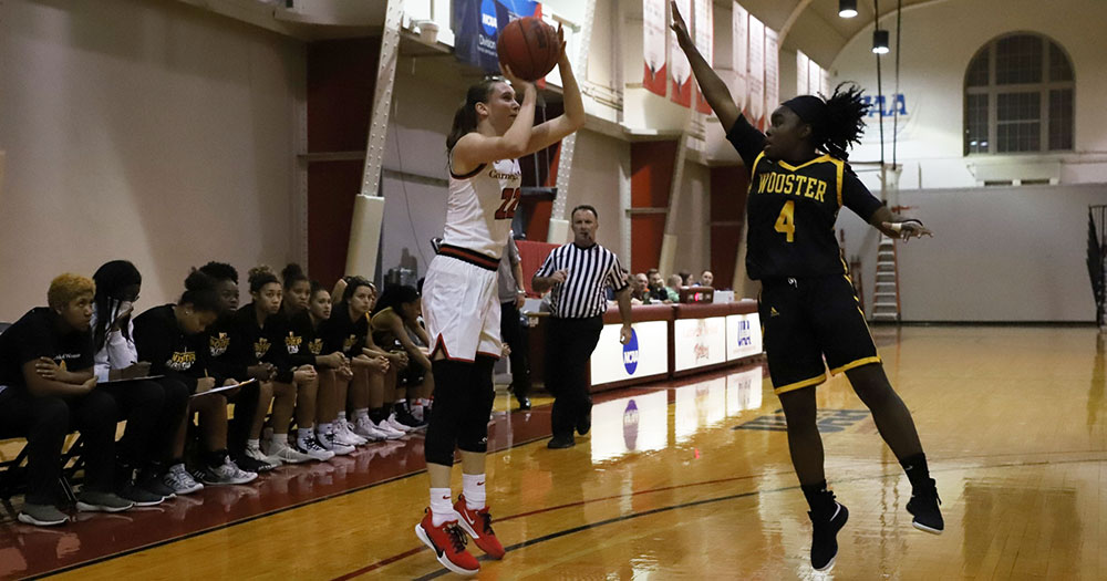 Strong First Half Leads Tartans Past Wooster, 78-40